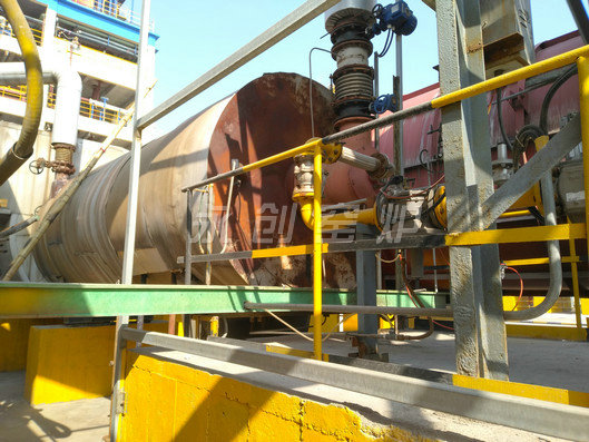 直燃式煙氣加熱爐